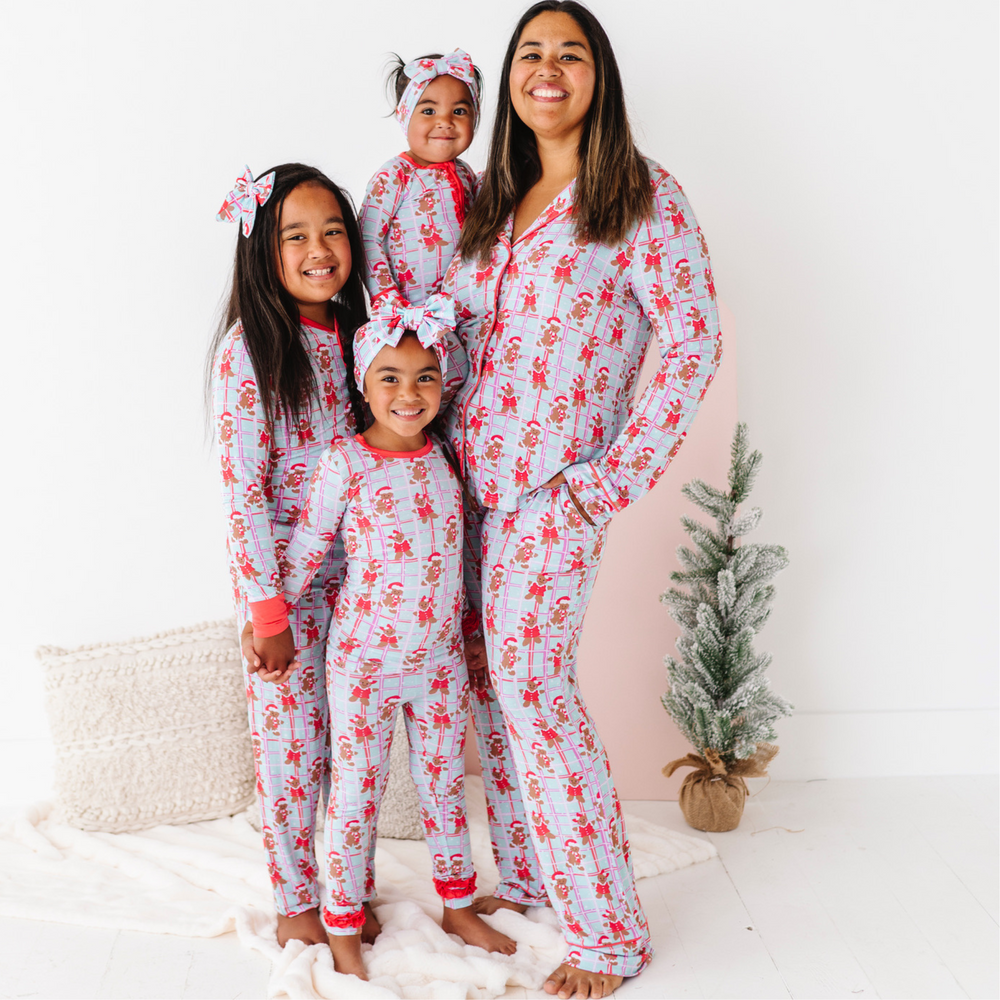 
                      
                        Family Matching Gingerbread Pajamas By Kiki and Lulu
                      
                    