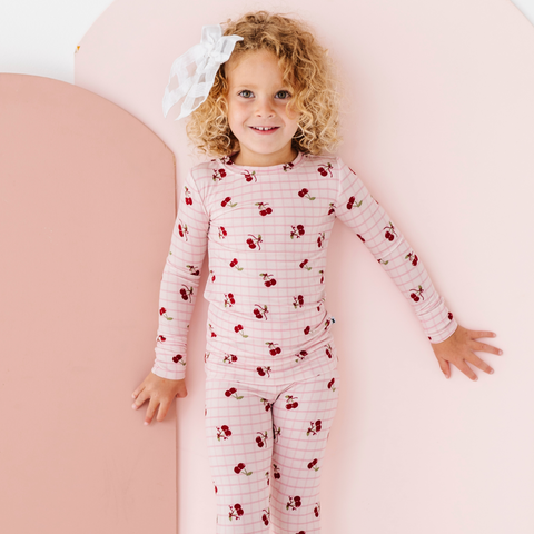 Cherry Sweet Kids Pajamas