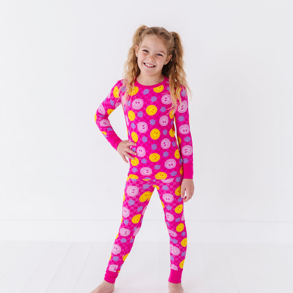 
                      
                        Electric Smiles Kids Pajamas
                      
                    