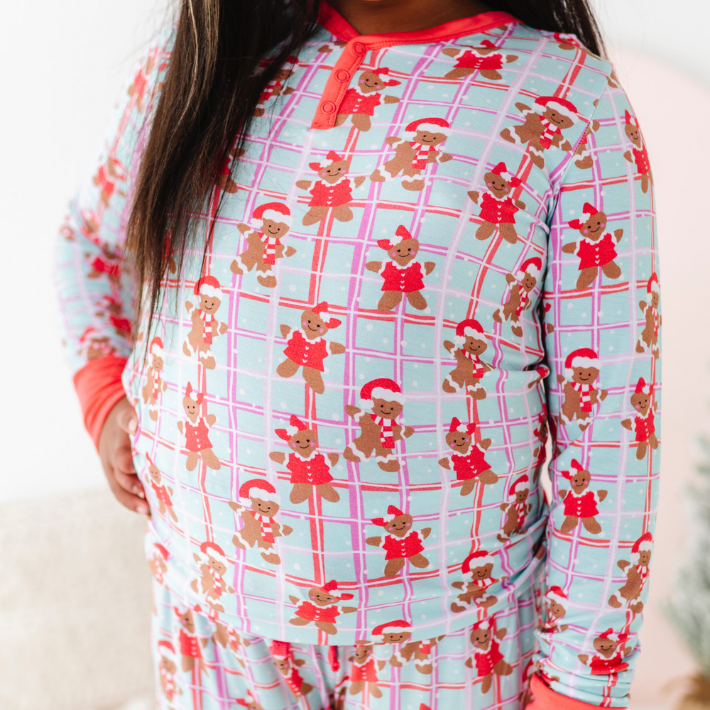 
                      
                        Teen in Gingerbread Christmas Pajamas by Kiki and Lulu
                      
                    