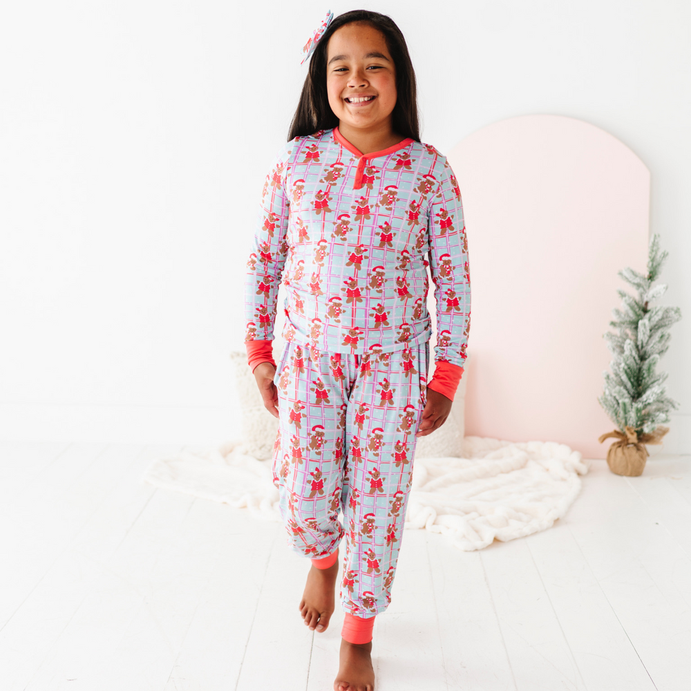 
                      
                        Teen in Gingerbread Christmas Pajamas by Kiki and Lulu
                      
                    