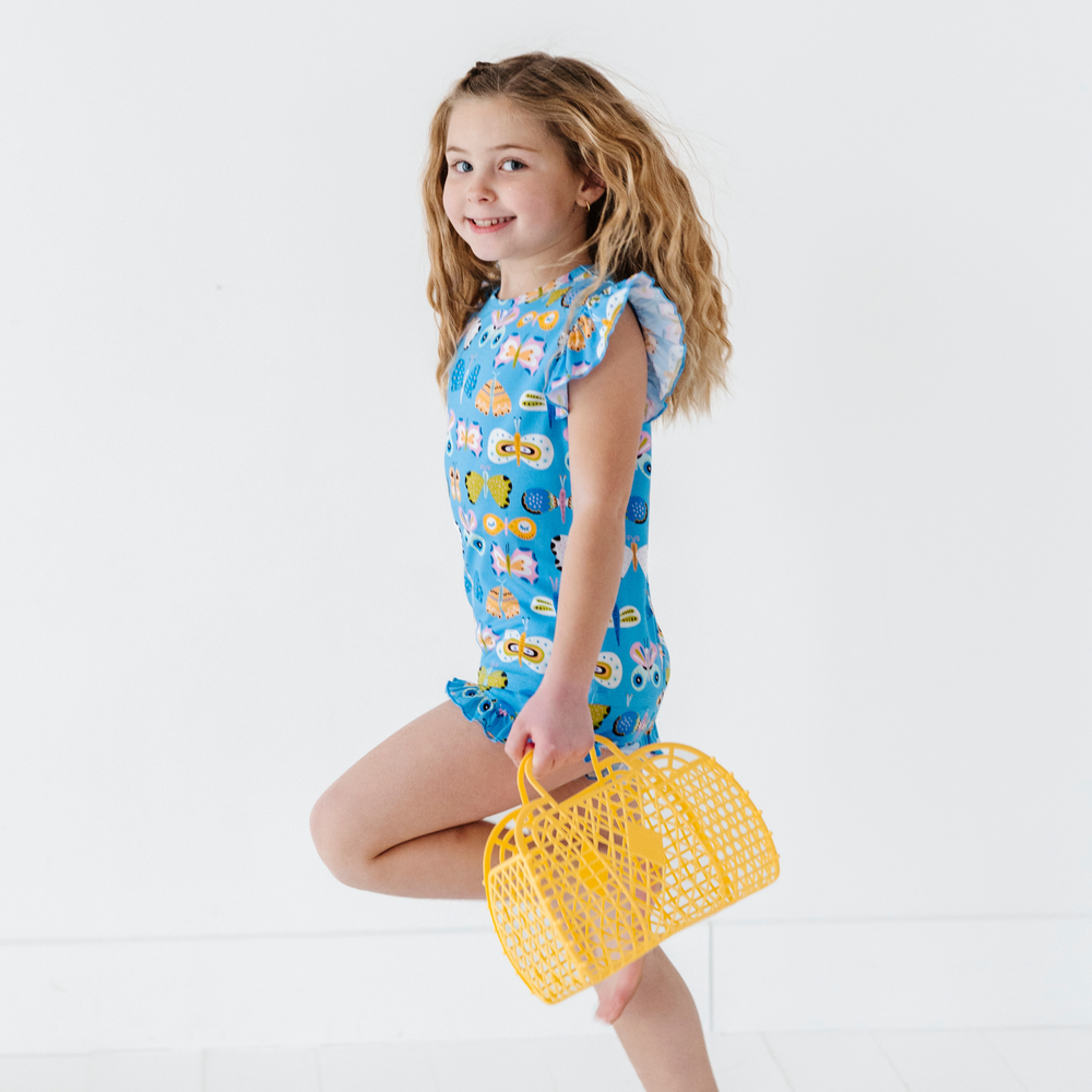 
                      
                        Just Wing It Short Ruffle Pajamas Toddler/Kids
                      
                    