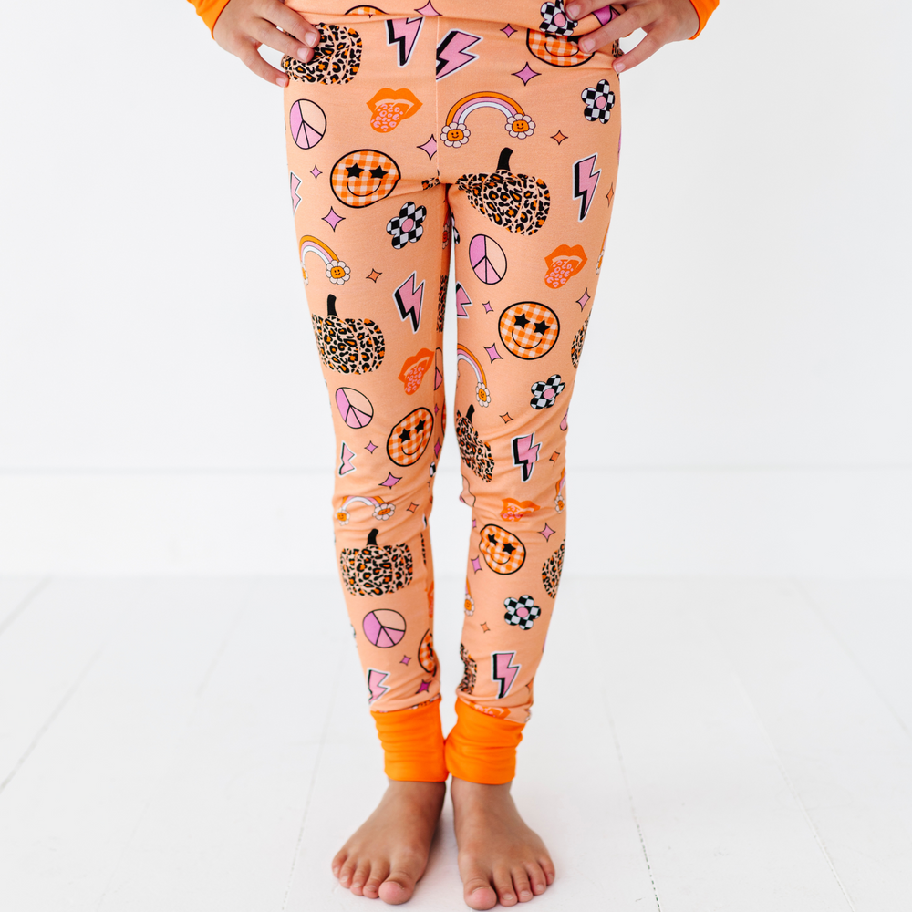 
                      
                        Girl in retro fall pajamas by Kiki and Lulu
                      
                    