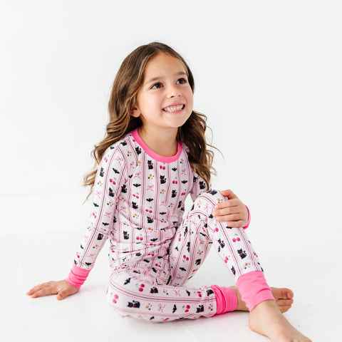 Pink or Treat Kids Pajamas
