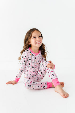 Pink or Treat Kids Pajamas