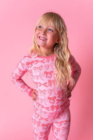 Put a Bow On It Kids Pajamas