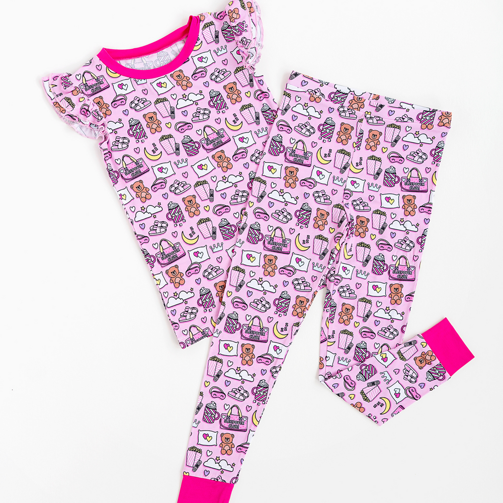 
                      
                        In My Slumber Party Era Ruffle Pajamas Toddler/Kids
                      
                    