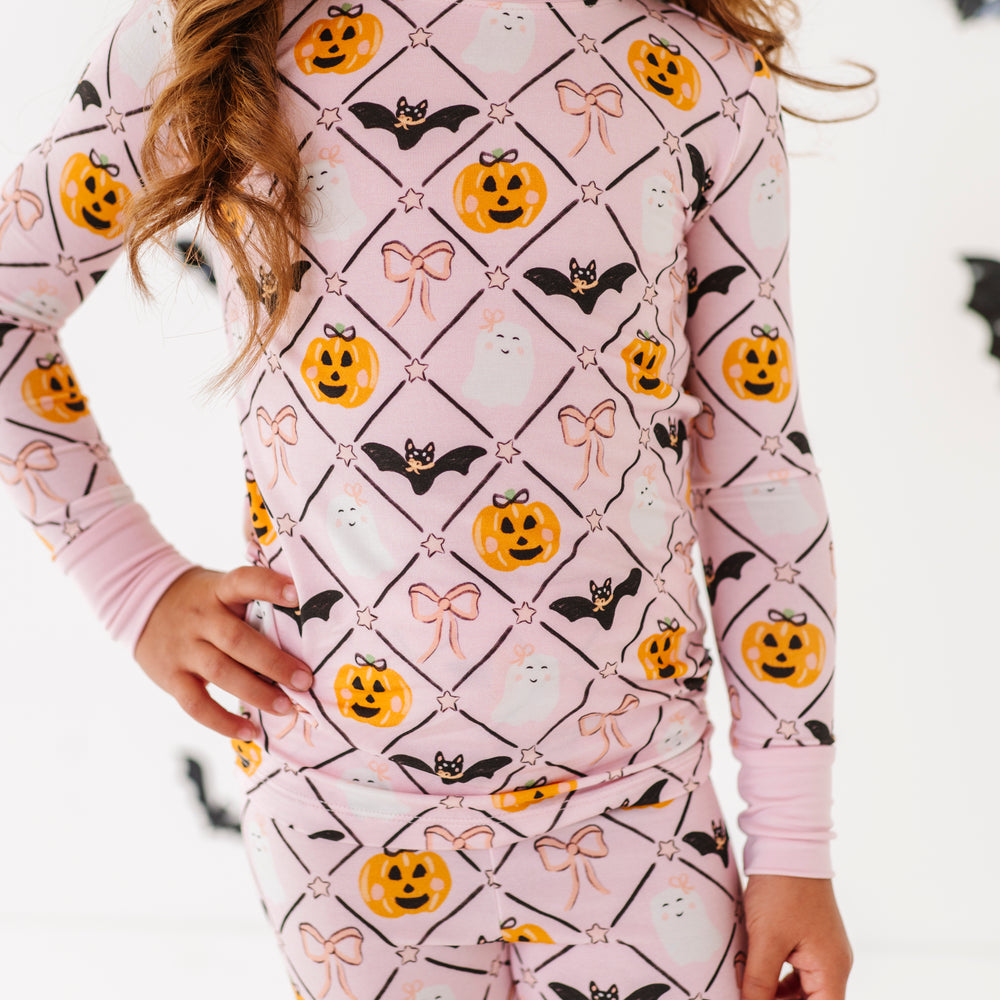 Girls Halloween Pajamas by Kiki and Lulu
