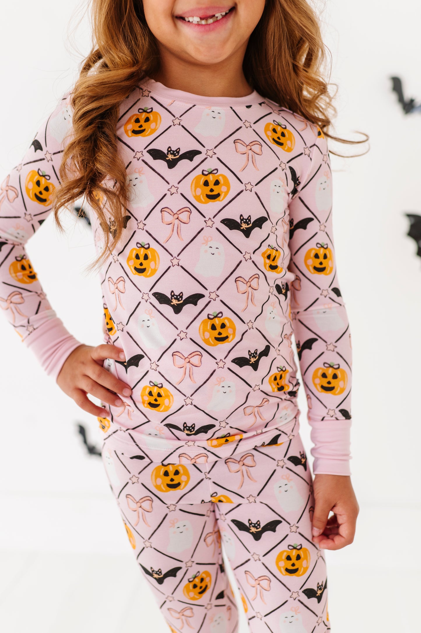 Girls Halloween Pajamas by Kiki and Lulu