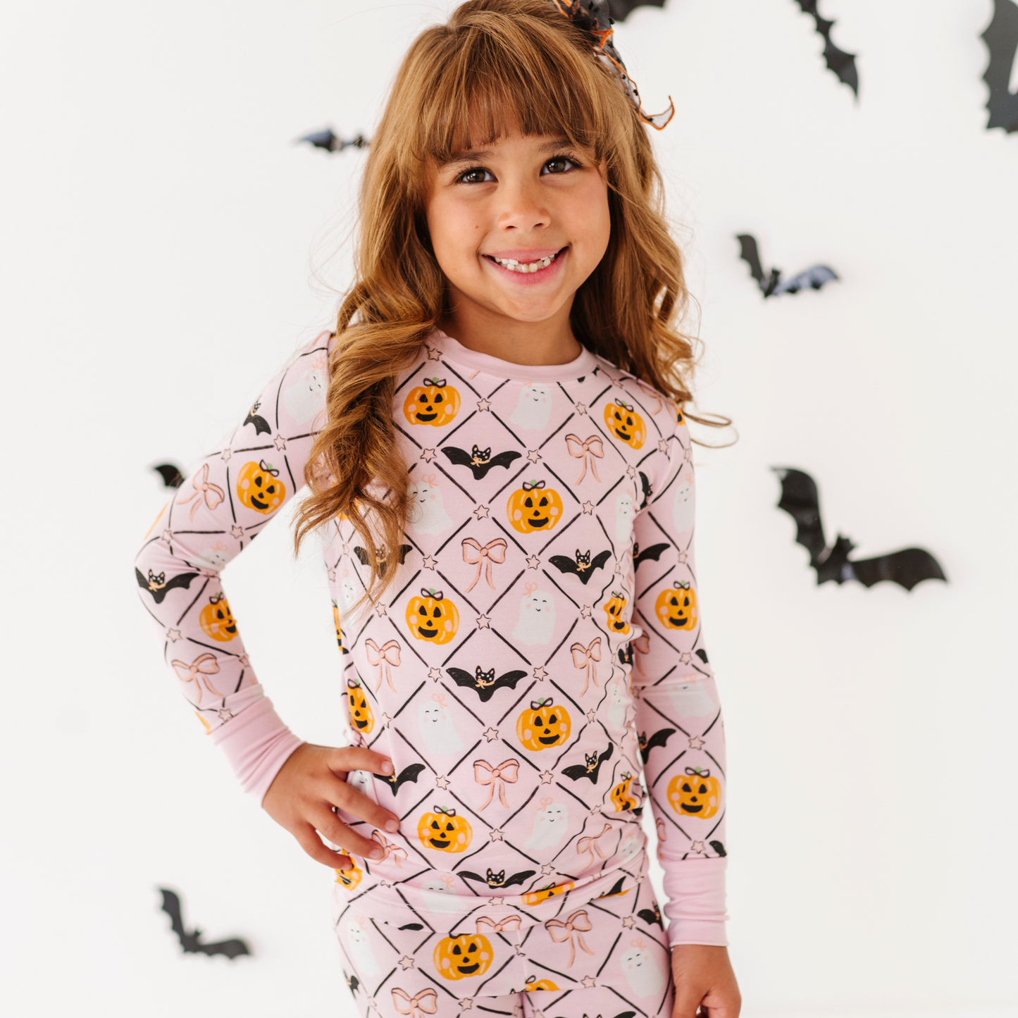 Girls Halloween Pajamas by Kiki and Lulu