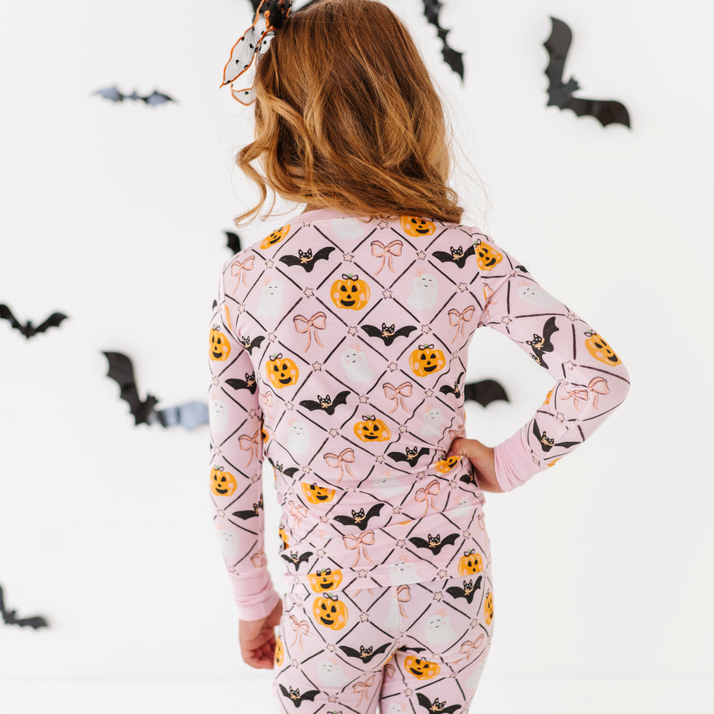 
                      
                        Girls Pink Ghost Pajamas by Kiki and Lulu
                      
                    