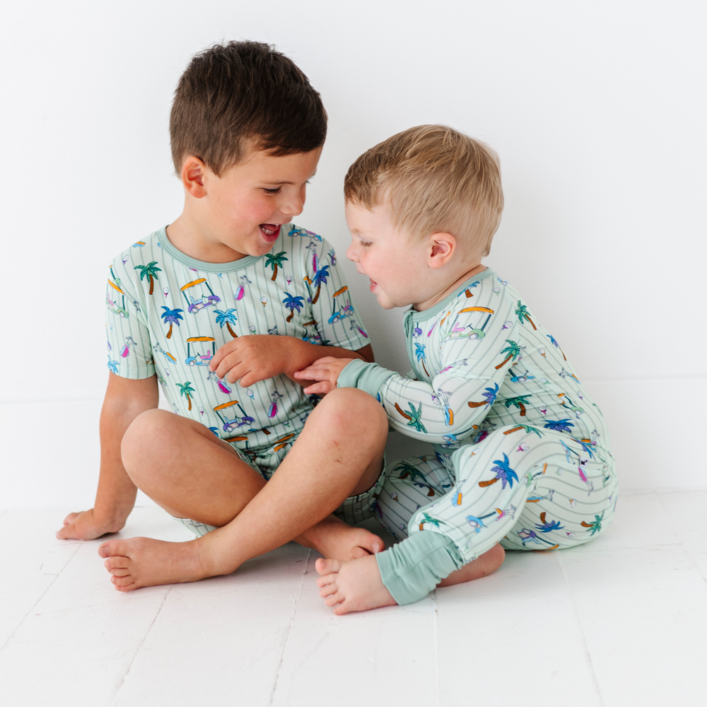 
                      
                        Sibling Matching Golf Pajamas
                      
                    