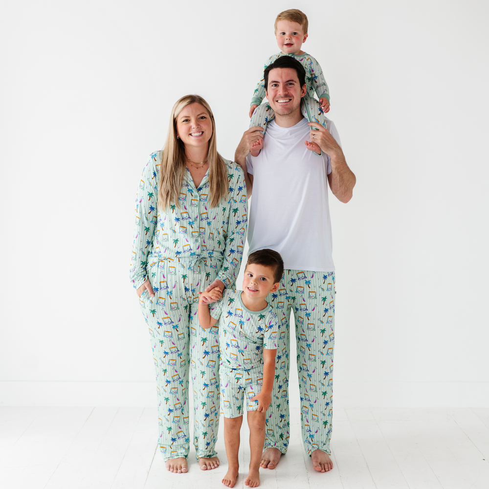 
                      
                        Family Matching Golf Pajamas by Kiki and Lulu
                      
                    