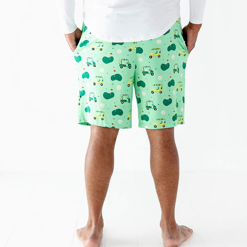 
                      
                        Man in Kiki+ Lulu Bamboo Golf Shorts
                      
                    