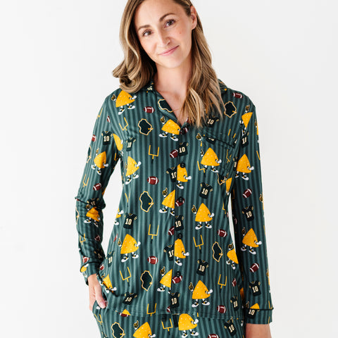 Touchdown, Wisconsin! Women's Luxe Lounge Set - PREORDER