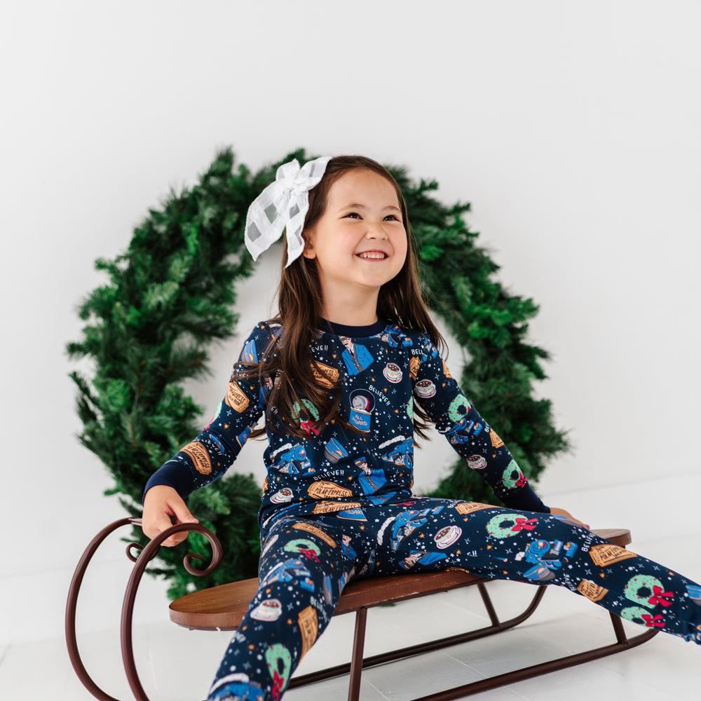 
                      
                        Holiday Express Kids Pajamas by Kiki and Lulu
                      
                    