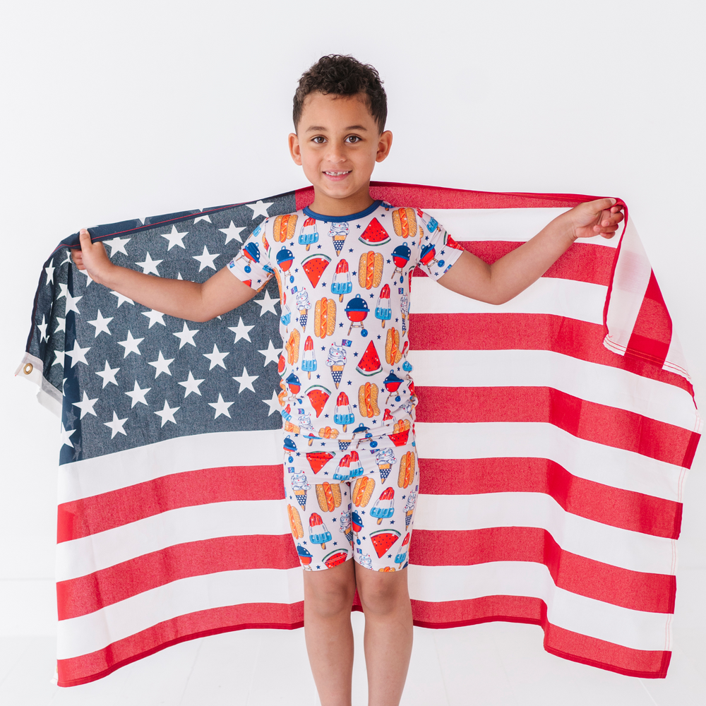 
                      
                        Red, White & BBQ Kids Pajamas
                      
                    
