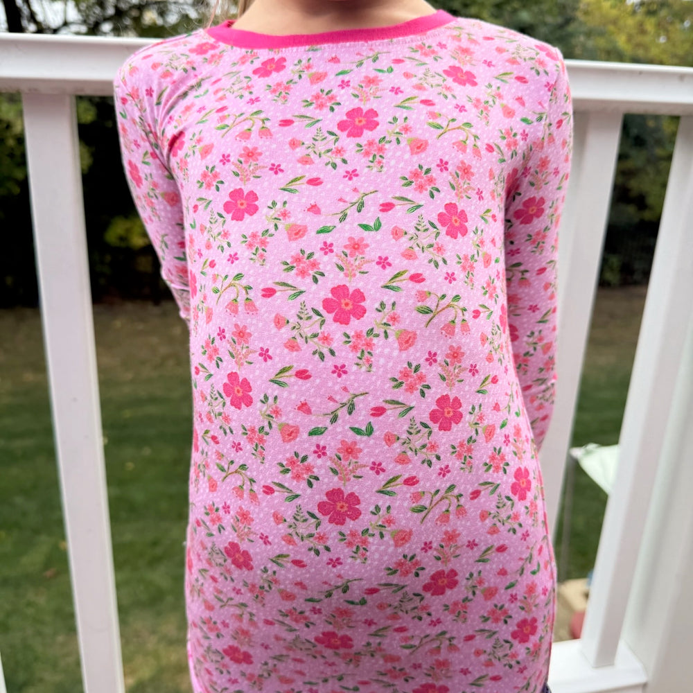 You Grow Girl Kids Pajamas