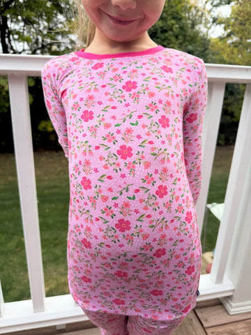 You Grow Girl Kids Pajamas