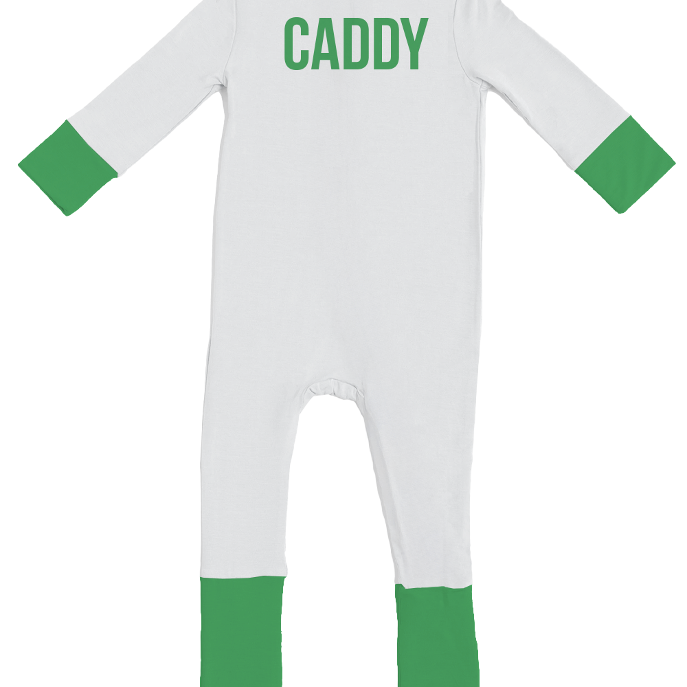 Caddy Convertible Footies Green PREORDER  (EST SHIP DATE EARLY MARCH)