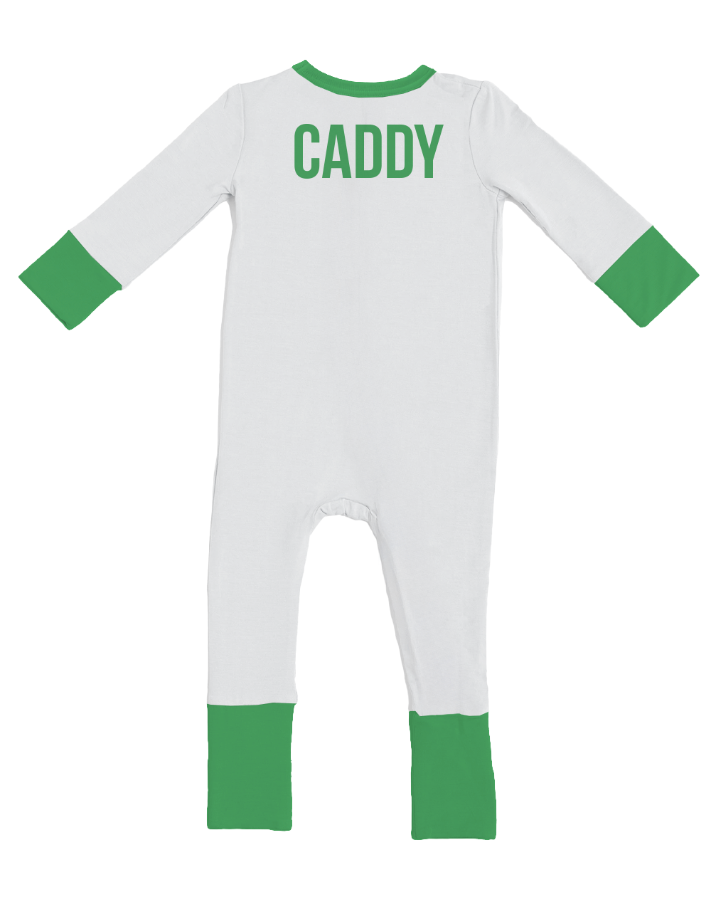 Caddy Convertible Footies Green PREORDER  (EST SHIP DATE EARLY MARCH)
