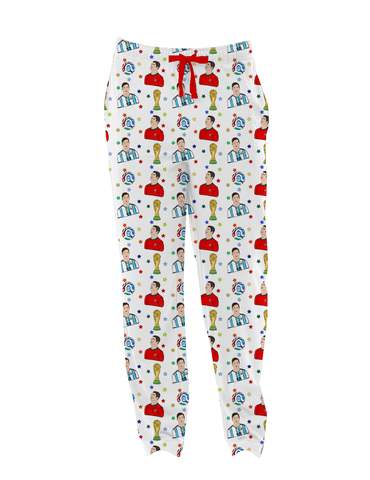 Soccer Cup Boys Lounge Pants - Bigger Kids