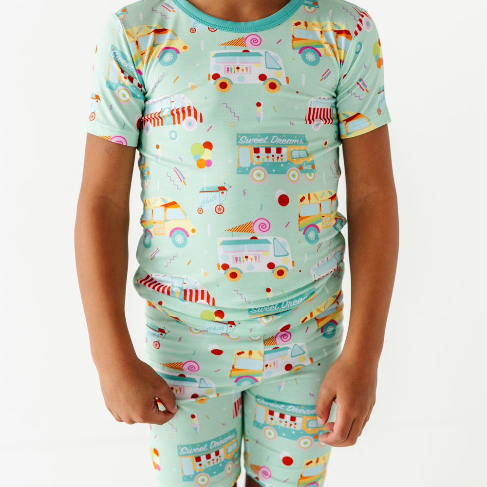 Sundae Funday Toddler/Big Kids PJs