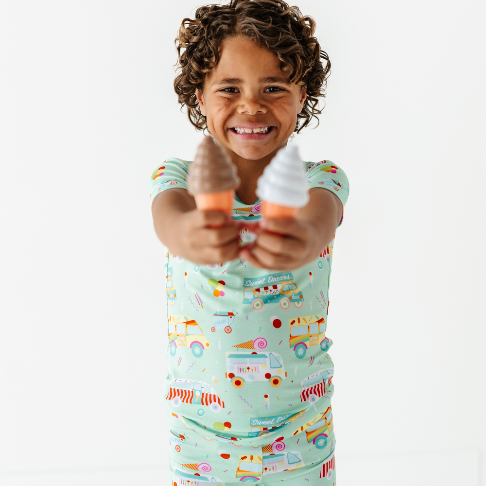 Sundae Funday Toddler/Big Kids PJs