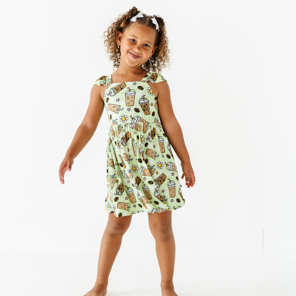 
                      
                        Cold Brew Crew Toddler/Girls Dress
                      
                    