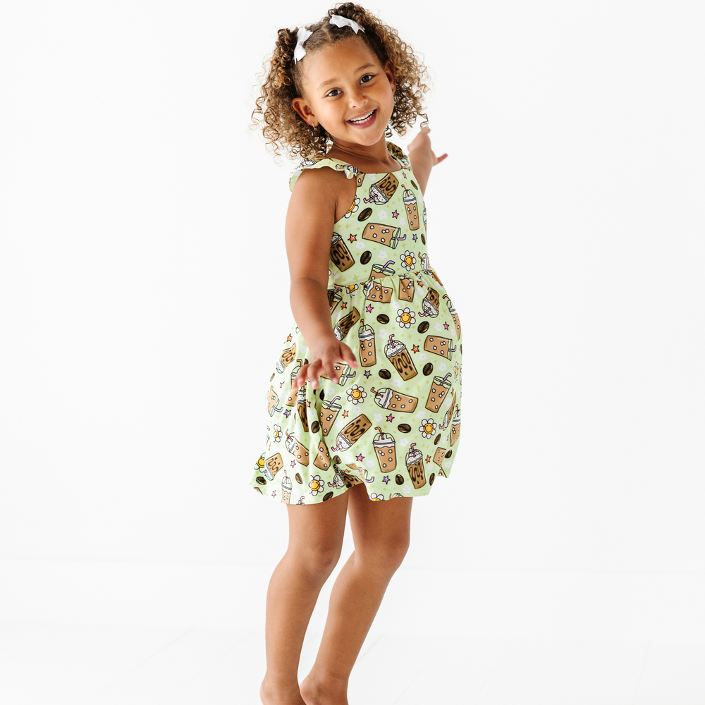 
                      
                        Cold Brew Crew Toddler/Girls Dress
                      
                    