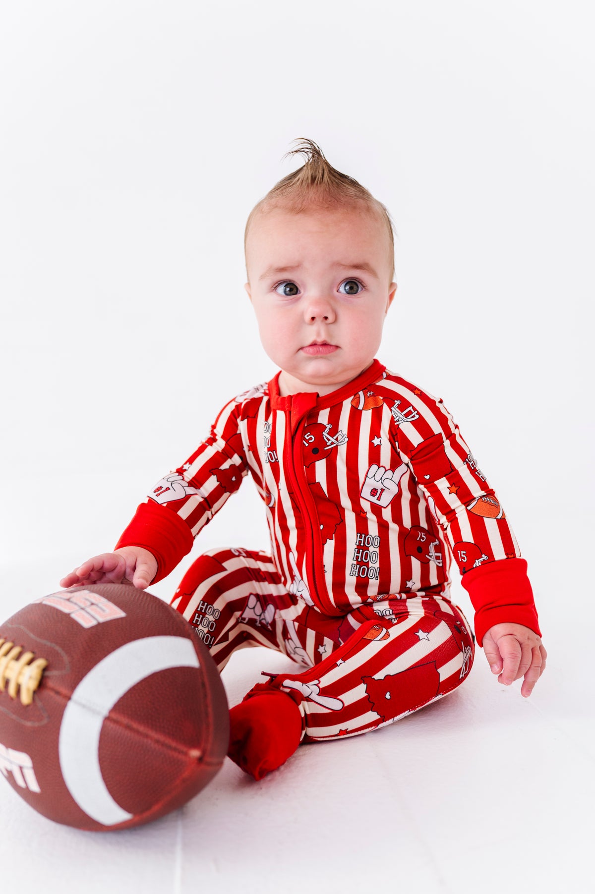 Game Day In Indiana Convertible Footies
