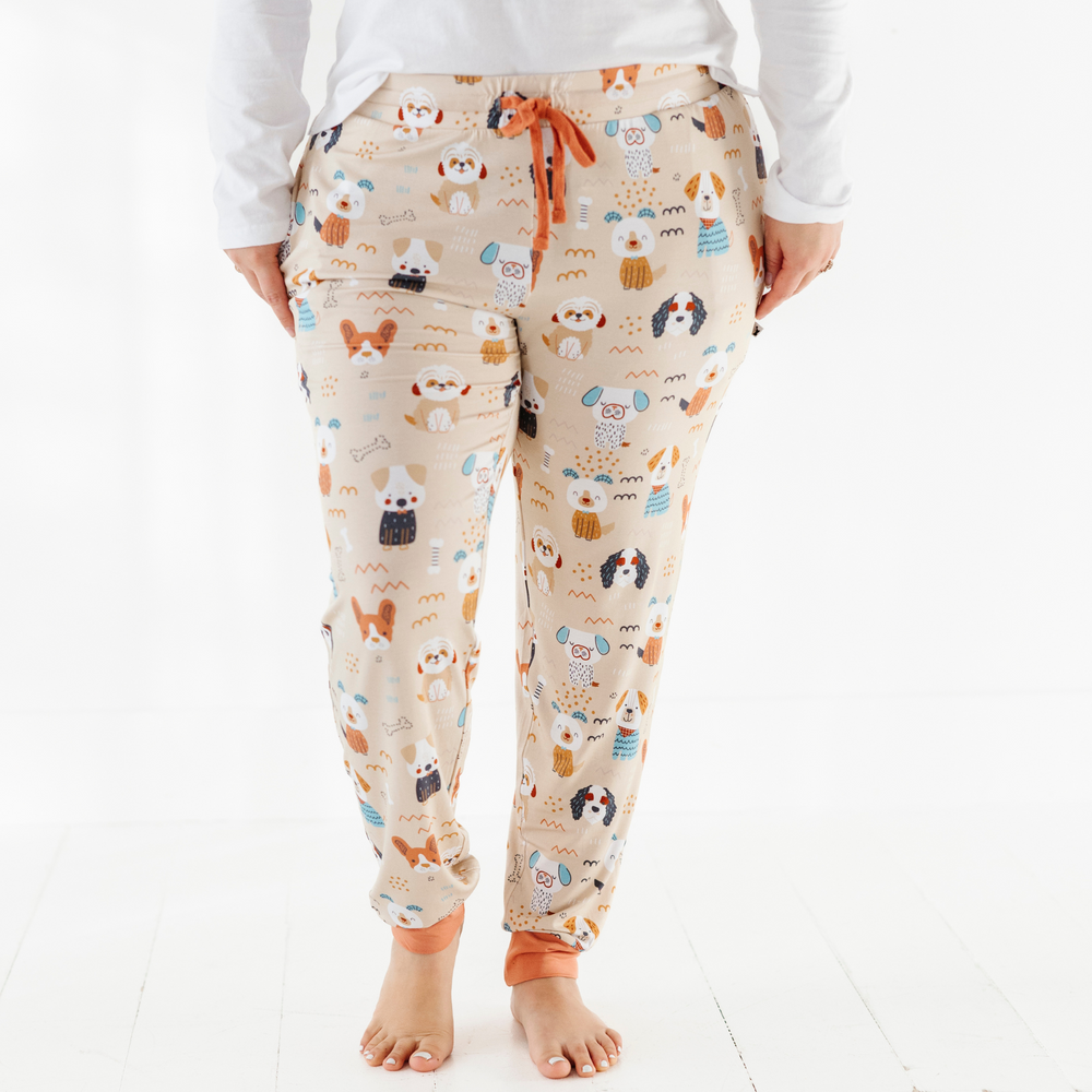 
                      
                        Pajama Pawty Women Jogger Bottoms
                      
                    