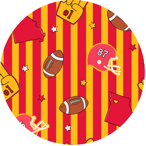 Game Day in KC Kids Pajamas- PREORDER
