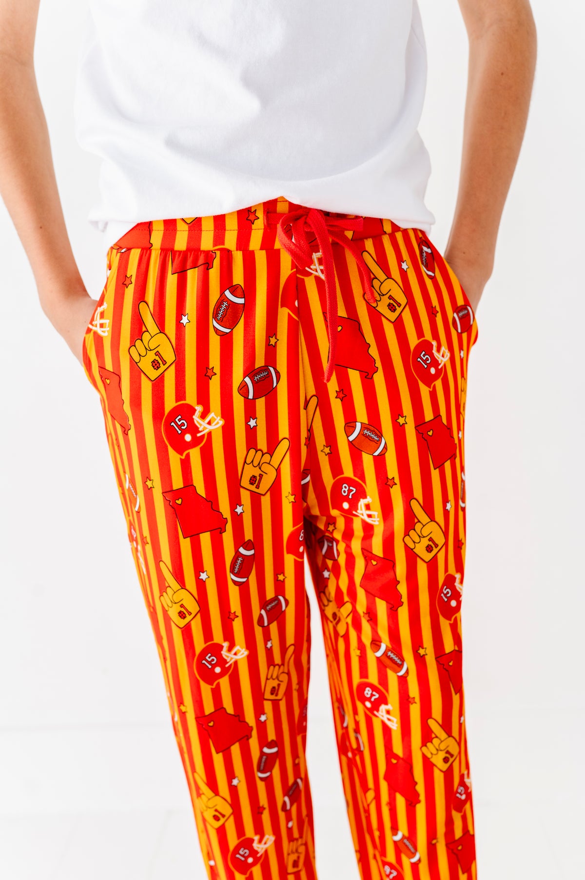 Game Day In KC Boys Lounge Pants