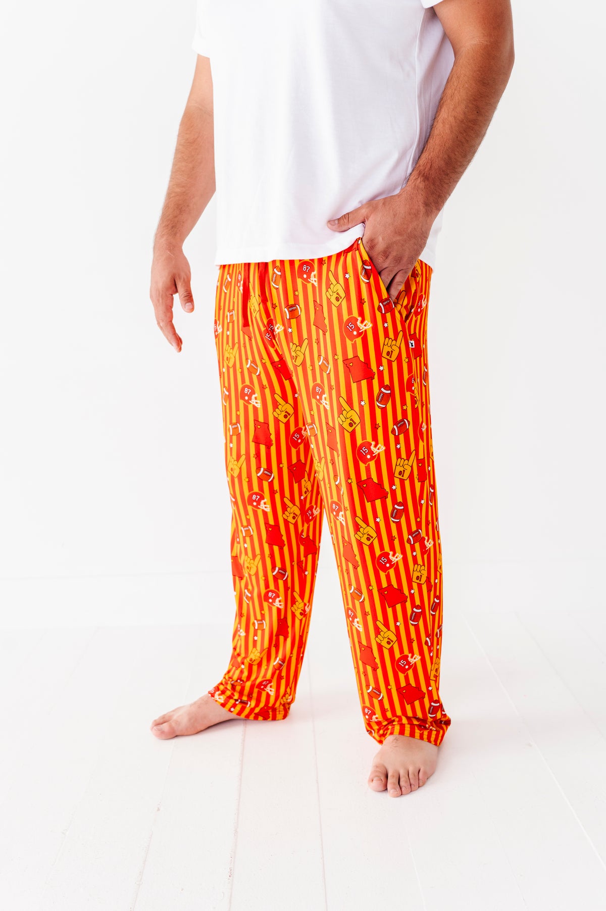 Game Day In KC Mens Lounge Pants - PREORDER