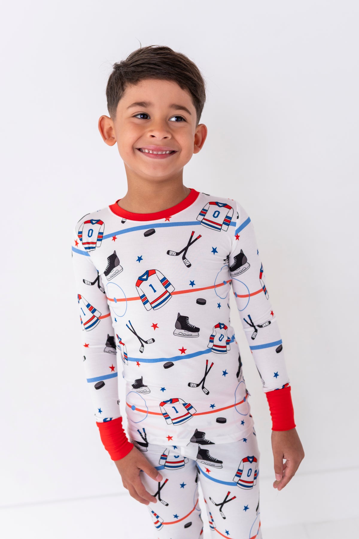 Slapshot Kids Pajamas