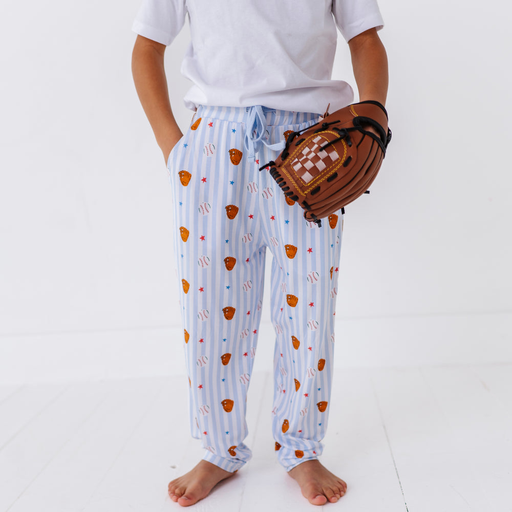 
                      
                        Stripe Out Boys Lounge Pants - Bigger Kids
                      
                    