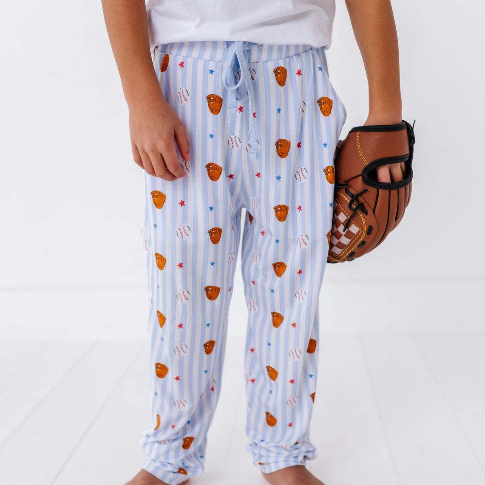 
                      
                        Stripe Out Boys Lounge Pants - Bigger Kids
                      
                    