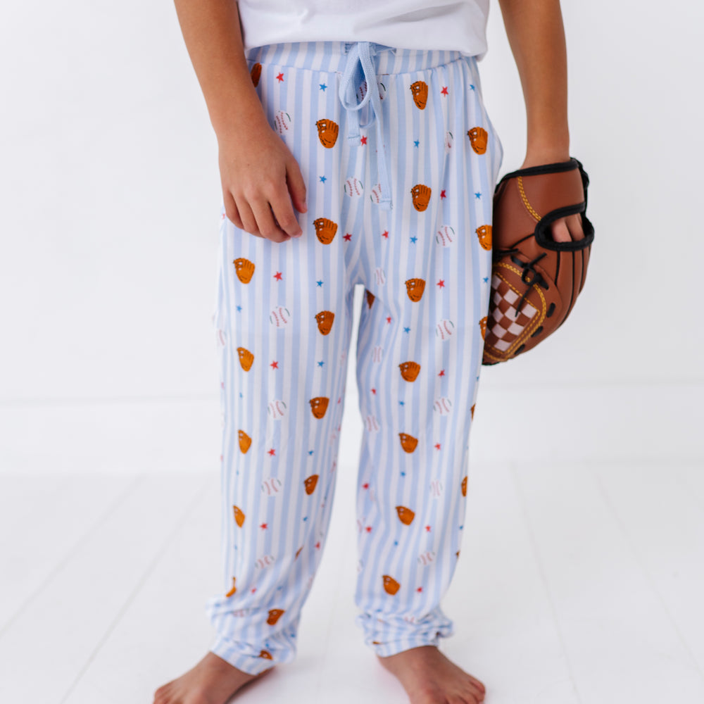 
                      
                        Stripe Out Boys Lounge Pants - Bigger Kids
                      
                    