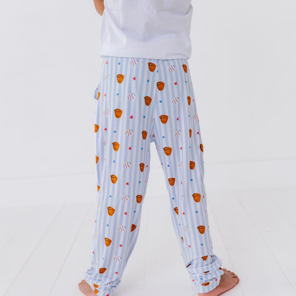 
                      
                        Stripe Out Boys Lounge Pants - Bigger Kids
                      
                    