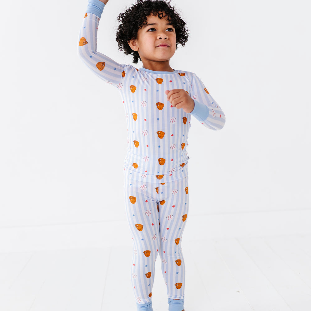 
                      
                        Stripe Out Toddler/Big Kid Pajamas
                      
                    