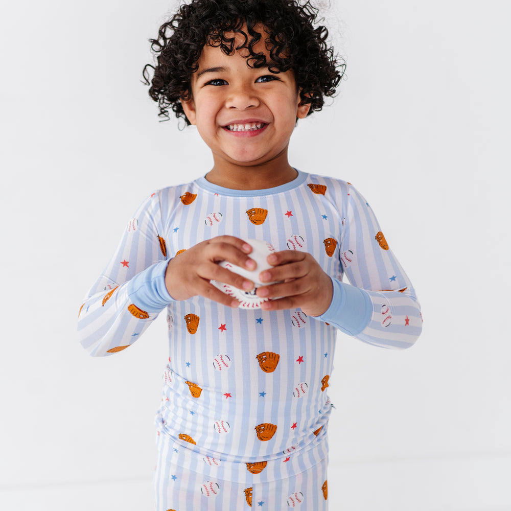 
                      
                        Stripe Out Toddler/Big Kid Pajamas
                      
                    