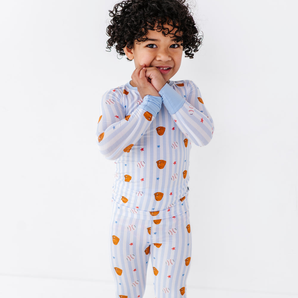 
                      
                        Stripe Out Toddler/Big Kid Pajamas
                      
                    