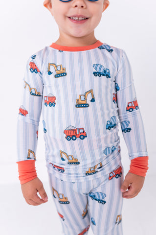 Really Diggin' It Kids Pajamas