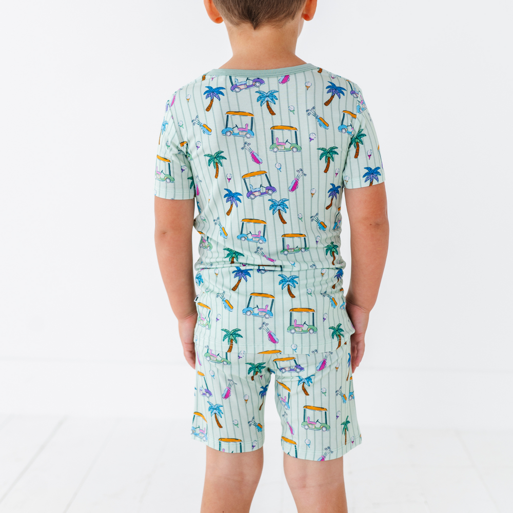 
                      
                        It's Fore O'Clock Somewhere Toddler/Big Kid Pajamas- Short Sleeve and Shorts
                      
                    