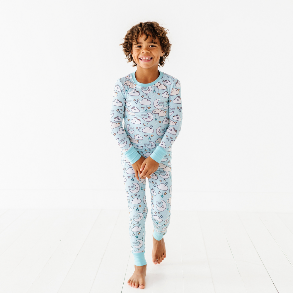 
                      
                        Kids Moon Pajamas by Kiki and Lulu
                      
                    