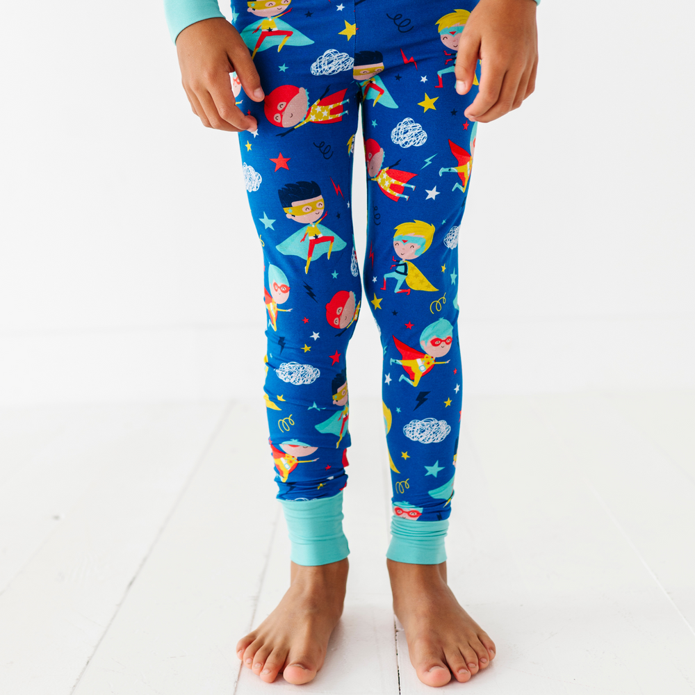 
                      
                        Cozy & Courageous Superhero Kids Pajamas
                      
                    