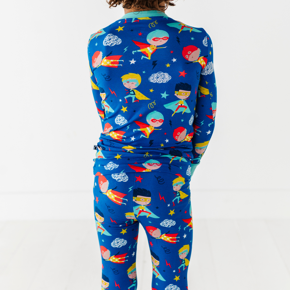 
                      
                        Cozy & Courageous Superhero Kids Pajamas
                      
                    