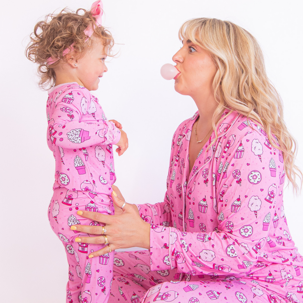 
                      
                        Kiki + Lulu x Rydel SWEETIE Long Sleeve Ruffle Pajamas
                      
                    