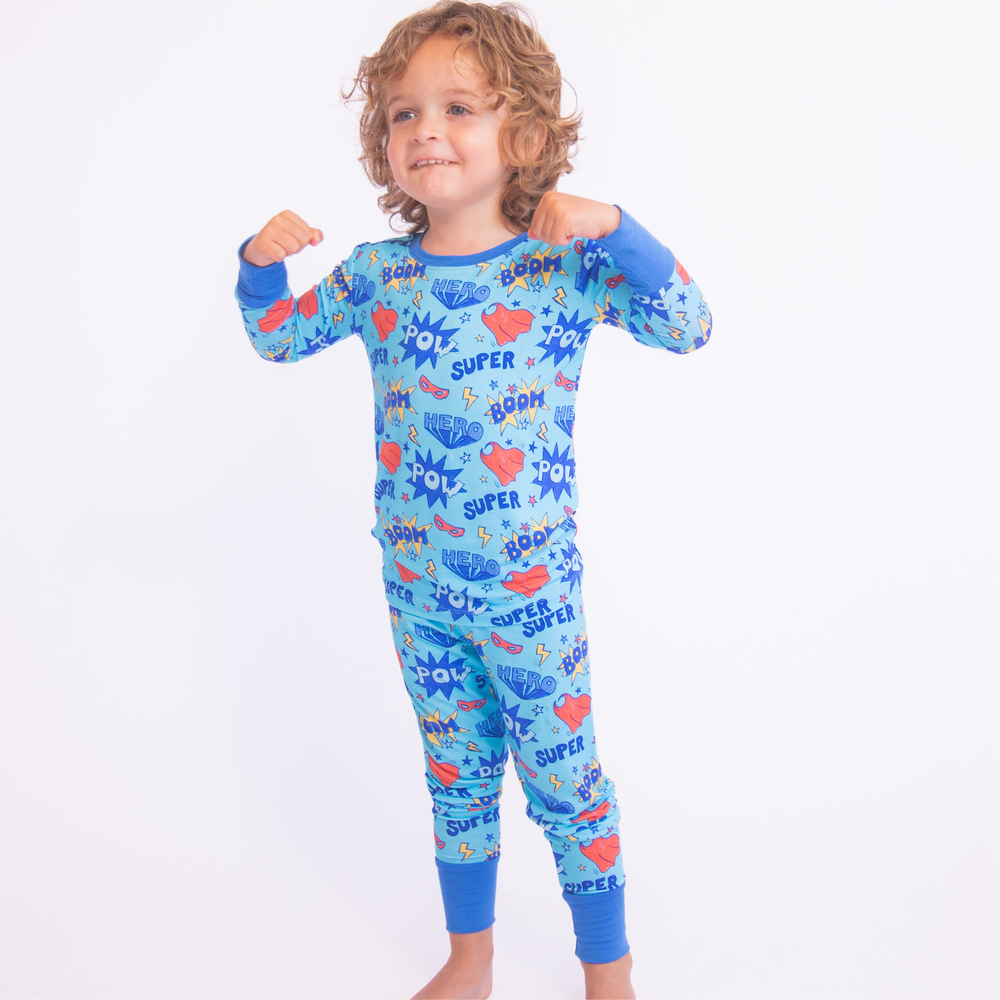 
                      
                        Kiki + Lulu x Rydel SUPER Toddler/Big Kid Pajamas
                      
                    